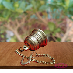 Brass Temple Pooja Bell Hanging Big