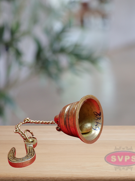 Brass Pooja Bell Small