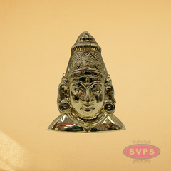 Pure Brass Amman Mugam / Face