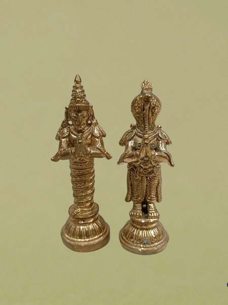 Panchalogham Rahu Ketu Navagraha Idol