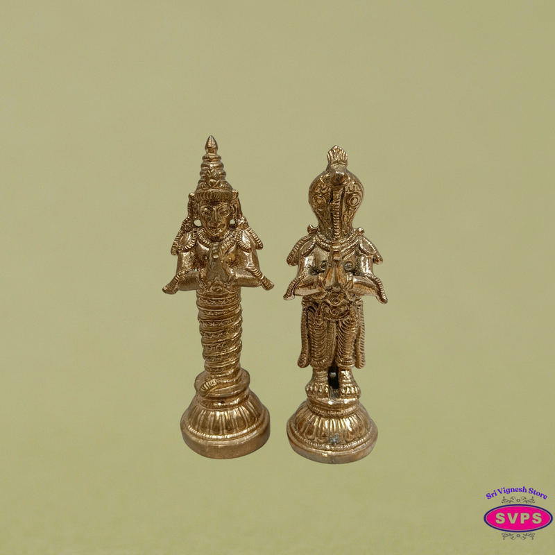Panchalogham Rahu Ketu Navagraha Idol