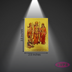 Ram Darbar Fridge Magnet