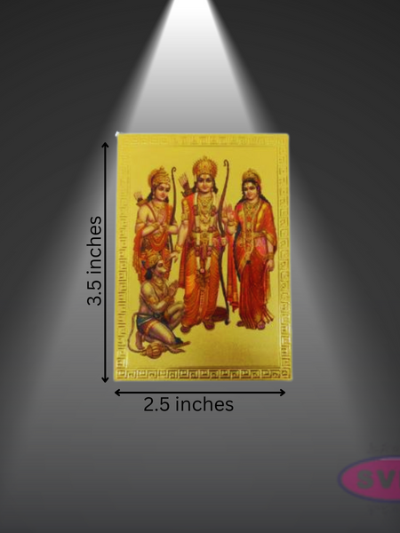 Ram Darbar Fridge Magnet