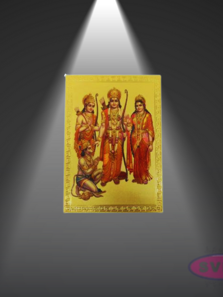 Ram Darbar Fridge Magnet