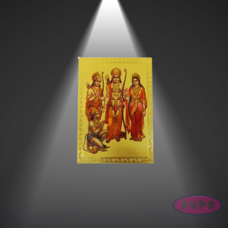 Ram Darbar Fridge Magnet