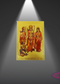 Ram Darbar Fridge Magnet