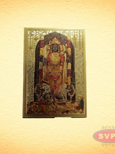 Ram Mandir Fridge Magnet