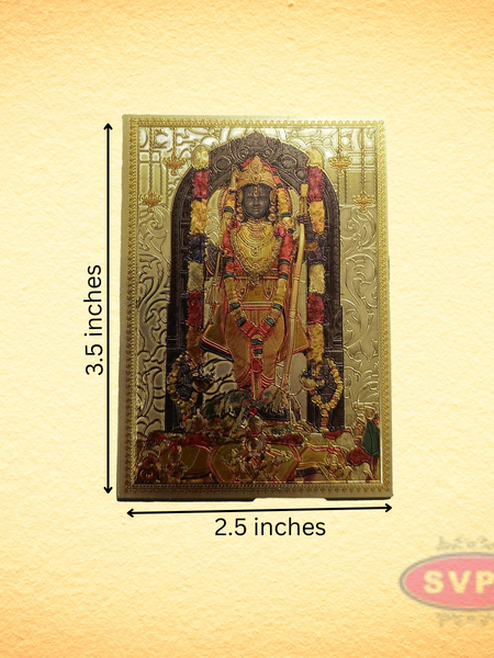 Ram Mandir Fridge Magnet
