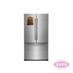 Ram Mandir Fridge Magnet