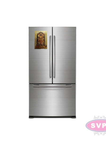Ram Mandir Fridge Magnet