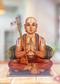 Wooden Sri Ramanujacharya Table Stand / Wall Hanging Photo Cutout