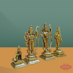 Brass Ramar Set