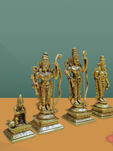 Brass Ramar Set