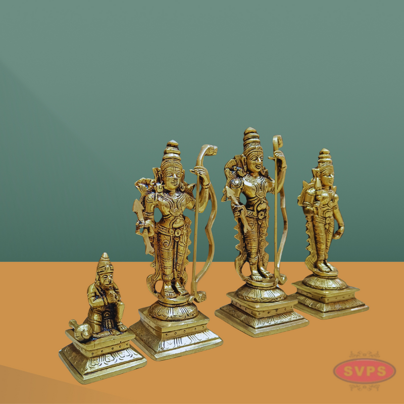 Brass Ramar Set