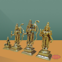 Brass Ramar Set