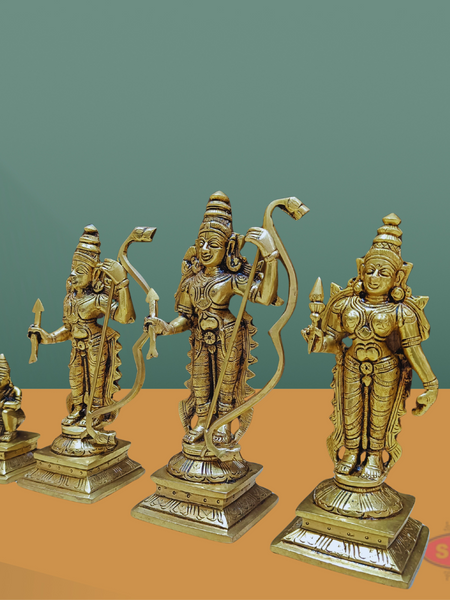 Brass Ramar Set
