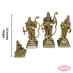Brass Ramar Set