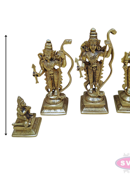 Brass Ramar Set
