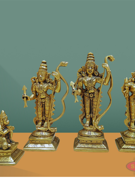 Brass Ramar Set