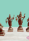 Handmade Panchalogam   Ramar Set / Ram Sita Lakshman Hanuman Statue