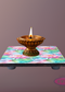 Rangoli / Kolam / Mugulu Wooden Stand For Deity / Lamp Decoration / Return Gift
