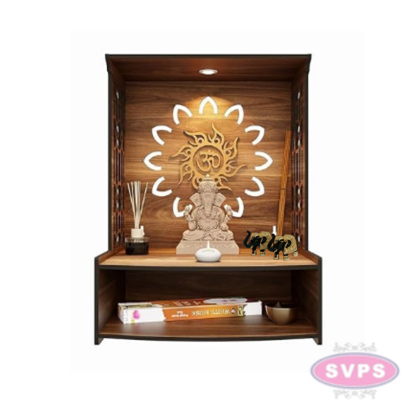 Resin Elephant Set Gold Coated Decor