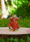 Resin Ganaphy Idol Gold / Silver Coated / Car Dashboard / Office Desk
