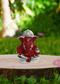 Resin Ganaphy Idol Gold / Silver Coated / Car Dashboard / Office Desk