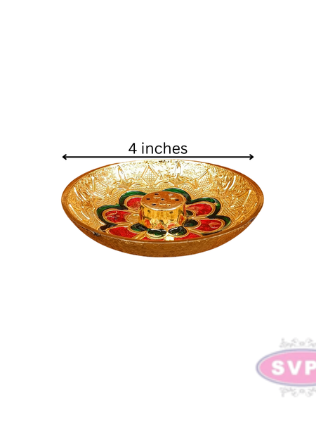 Round Shape Incense Sticks / Agarbathi Holder / Return Gift