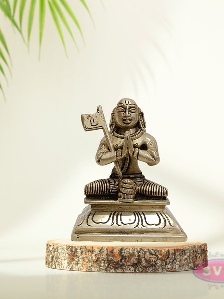 Sri Ramanujacharya Brass Statue