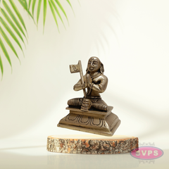 Sri Ramanujacharya Brass Statue