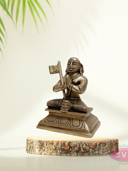 Sri Ramanujacharya Brass Statue