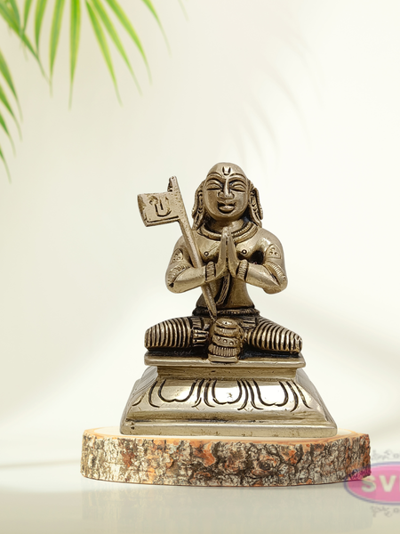 Sri Ramanujacharya Brass Statue