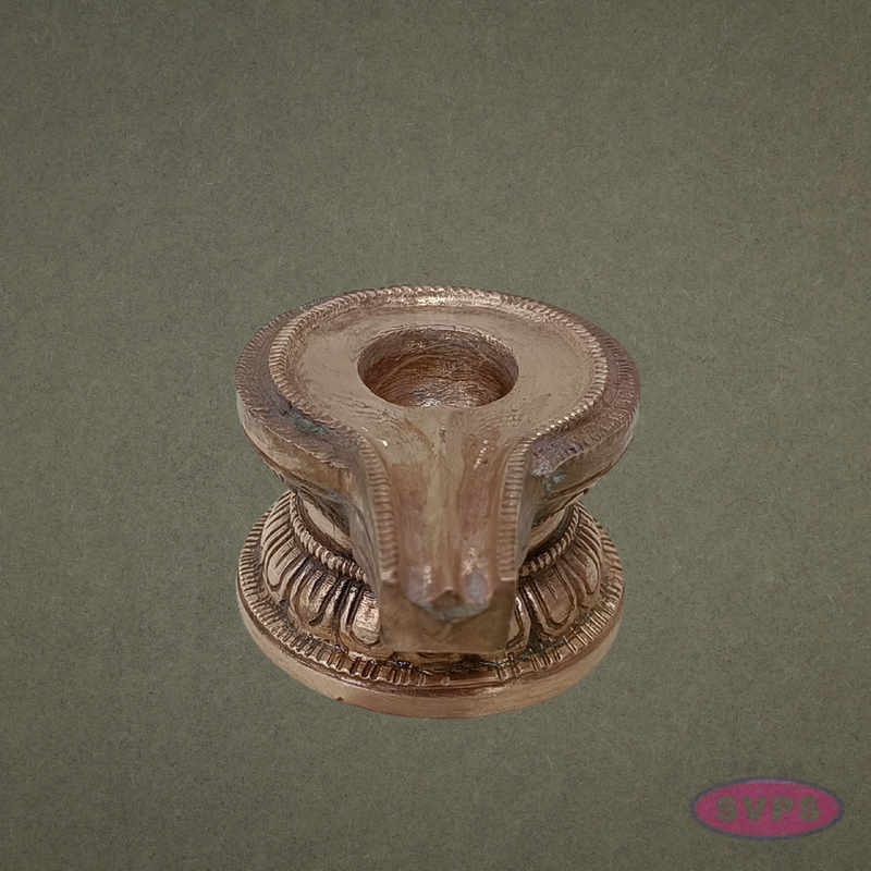 Panchalogam Yone Peeta / Linga Stand / Yoni Peetam / Linga Base