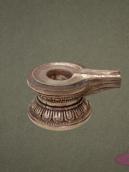 Panchalogam Yone Peeta / Linga Stand / Yoni Peetam / Linga Base