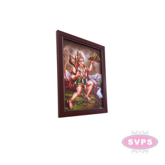 Shree Hanumanji Carrying Sanjivani Mountain Photo Frame