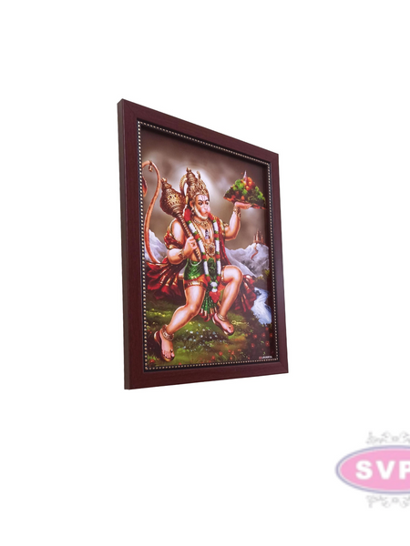 Shree Hanumanji Carrying Sanjivani Mountain Photo Frame