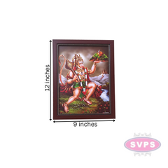 Shree Hanumanji Carrying Sanjivani Mountain Photo Frame
