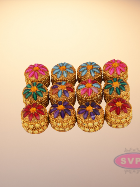 Sindoor / Kumkum Box For Return Gift / Set of 12