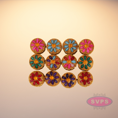 Sindoor / Kumkum Box For Return Gift / Set of 12