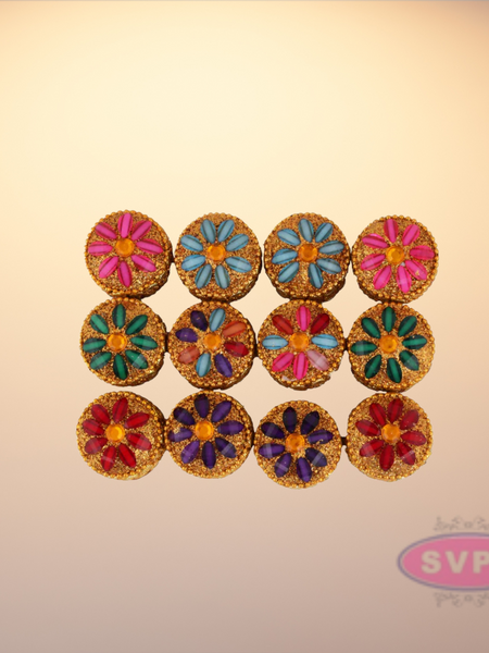 Sindoor / Kumkum Box For Return Gift / Set of 12
