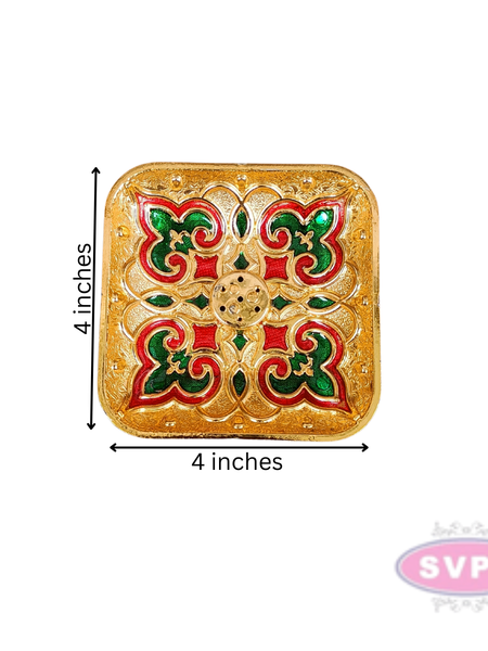 Square Shape Agarbatti / Incense Sticks Holder / Return Gift