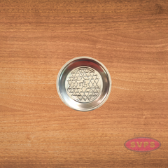 Stainless Steel / Sri Aishwarya Chakram Design Kolam Plate