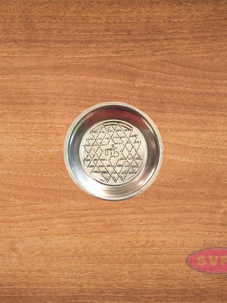 Stainless Steel / Sri Aishwarya Chakram Design Kolam Plate