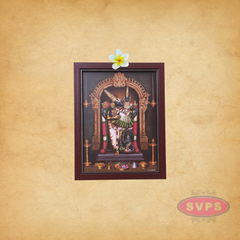 Sri Bhuvaraha Perumal With Maha Lakshmi Photo Frame