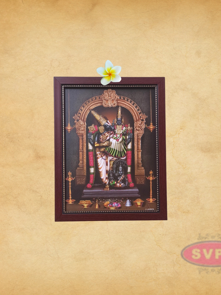 Sri Bhuvaraha Perumal With Maha Lakshmi Photo Frame