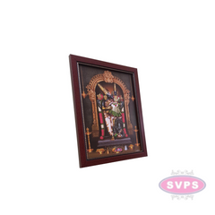 Sri Bhuvaraha Perumal With Maha Lakshmi Photo Frame