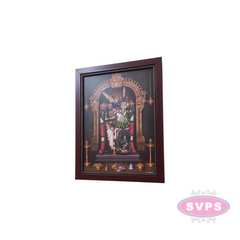 Sri Bhuvaraha Perumal With Maha Lakshmi Photo Frame