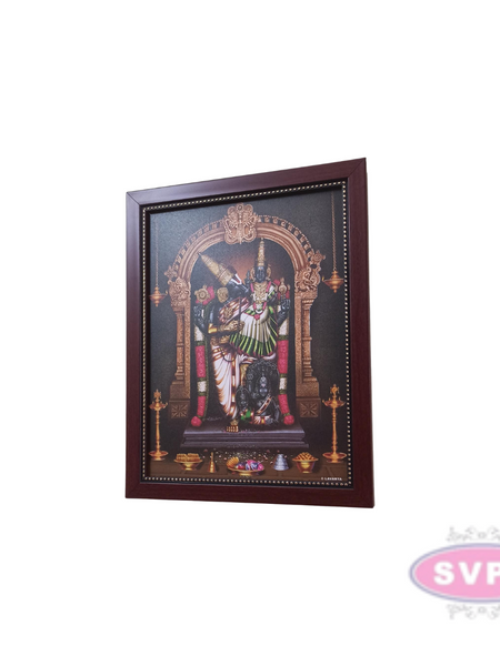 Sri Bhuvaraha Perumal With Maha Lakshmi Photo Frame