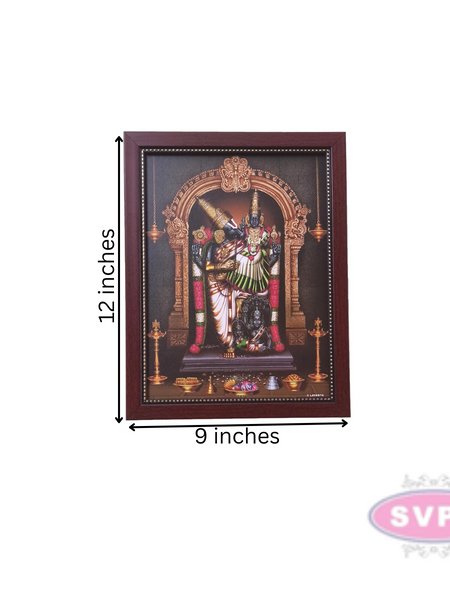 Sri Bhuvaraha Perumal With Maha Lakshmi Photo Frame